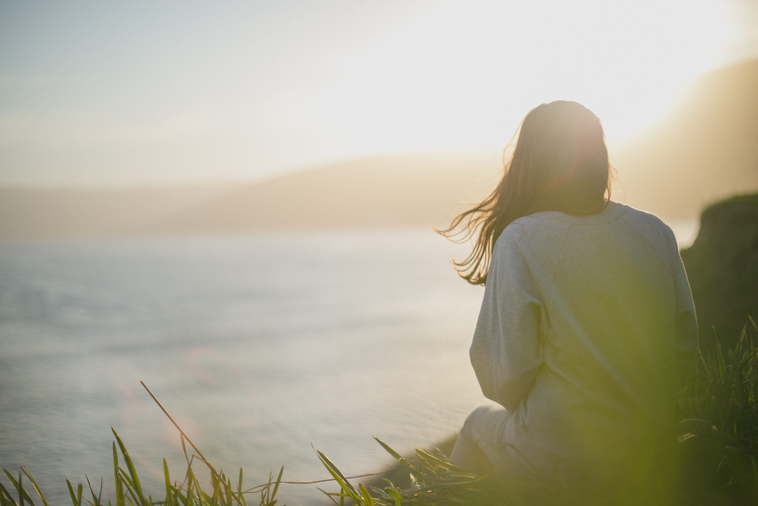 Women Watching Sunset Women Watching Sunset